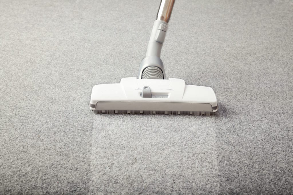 Carpet-cleaning